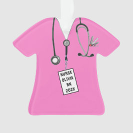 ナース看護学校卒業 オーナメント