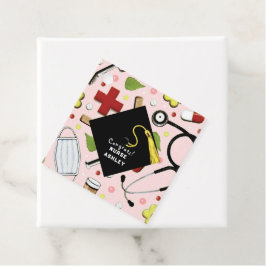 ナース看護学校卒業 フェイバータグ