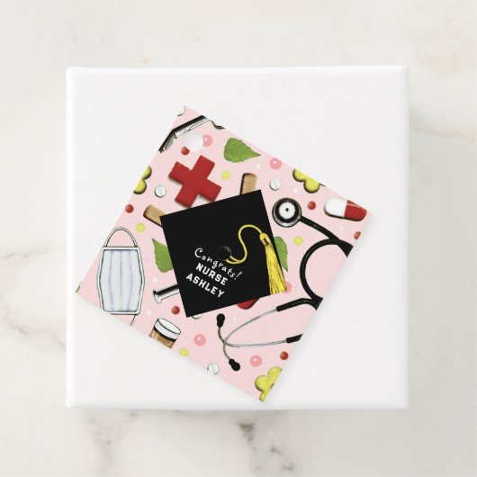 ナース看護学校卒業 フェイバータグ (インサイチュ)