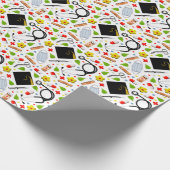 ナース看護学校卒業 ラッピングペーパー (角)