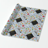 ナース看護学校卒業 ラッピングペーパー (アンロールド)