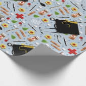 ナース看護学校卒業 ラッピングペーパー (角)