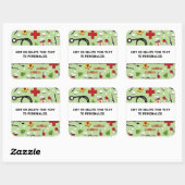 ナース看護学校広場シール スクエアシール (シート)