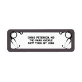 ナース看護学校 ラベル (正面)