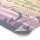 ナース祈りの言葉ポスター ポスター (角)