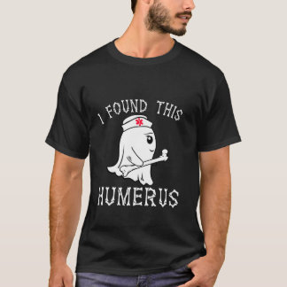 ナース私は見つけたこのハメラスブドクター幽霊 おもしろい Tシャツ