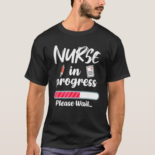 ナース積込中 Tシャツ (正面)