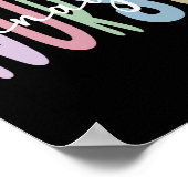 ナース管理者感謝の看護ナース管理者 ポスター (角)