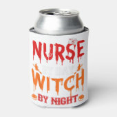 ナース糖スカル聴診器メディカルハロウィーンCo 缶クーラー (缶正面)