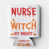 ナース糖スカル聴診器メディカルハロウィーンCo 缶クーラー (裏面)