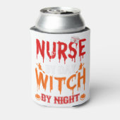 ナース糖スカル聴診器メディカルハロウィーンCo 缶クーラー (缶裏面)