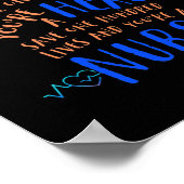 ナース統一された3月10日ナース3月12日 ポスター (角)