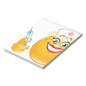 ナース絵文字 ノートパッド (回転)