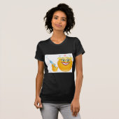 ナース絵文字 Tシャツ (正面フル)