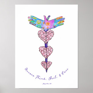 ナース考え感じ,&気にs ポスター