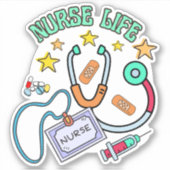 ナース耐用防水 シール (正面)