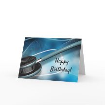 ナース聴診器カード