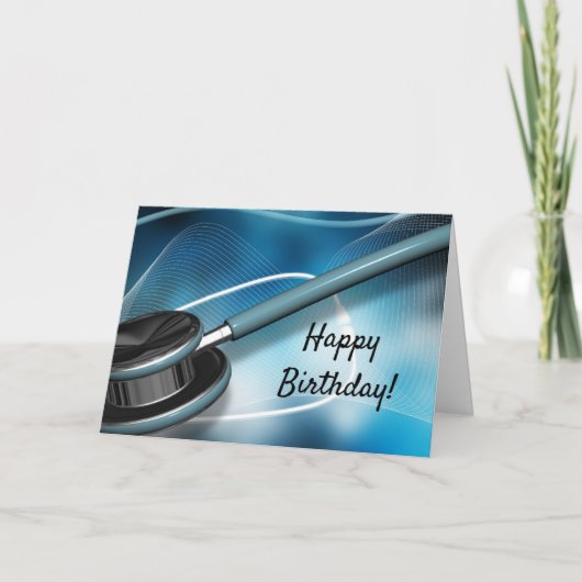 ナース聴診器カード カード (正面)