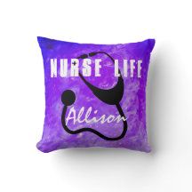 ナース聴診器紫水パーソナライズされた色