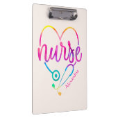 ナース聴診器 クリップボード (右)
