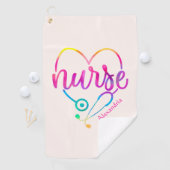 ナース聴診器 ゴルフタオル (インサイチュ)