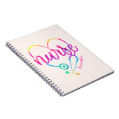 ナース聴診器 ノートブック (右側)