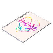 ナース聴診器 ノートブック (左側)