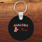ナース腎疾患看護スタッフ キーホルダー (正面)