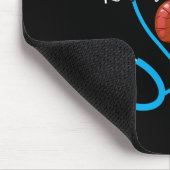 ナース腎臓病不全看護1 マウスパッド (コーナー)