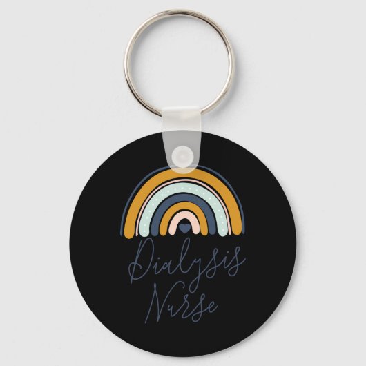 ナース腎臓病不全看護2 キーホルダー (正面)