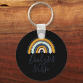 ナース腎臓病不全看護2 キーホルダー (正面)