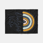 ナース腎臓病不全看護2 フリースブランケット (正面(横))