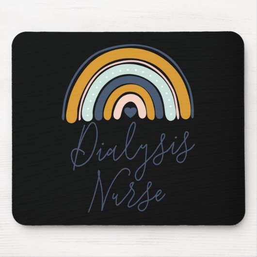 ナース腎臓病不全看護2 マウスパッド (正面)
