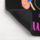 ナース腎臓病不全看護 マウスパッド (コーナー)