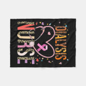 ナース腎臓病看護2 フリースブランケット (正面(横))