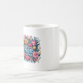 ナース花ナース コーヒーマグカップ (正面右)