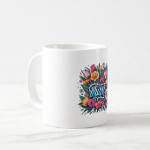 ナース花ナース コーヒーマグカップ (正面左)