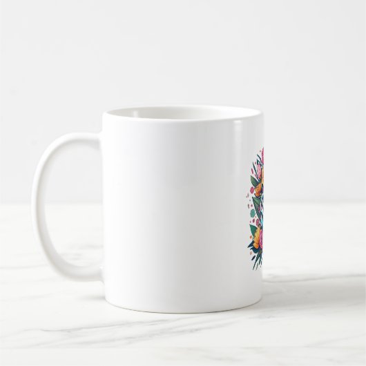 ナース花ナース コーヒーマグカップ (左)