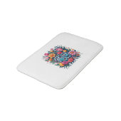 ナース花ナース バスマット (アングル)