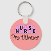 ナース術者の贈り物 キーホルダー (正面)