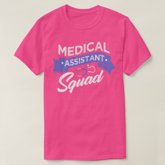 ナース補助贈与2 Tシャツ (デザイン正面)