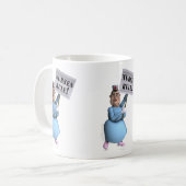 ナース規則! コーヒーマグカップ (正面左)