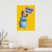 ナース規則！ ポスター (キッチン)