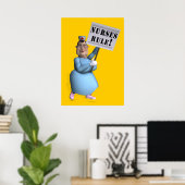 ナース規則！ ポスター (ホームオフィス)