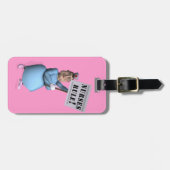 ナース規則！ ラゲッジタグ (正面横)