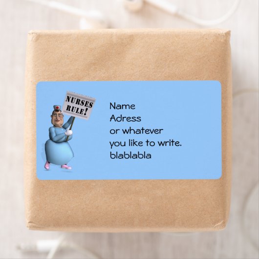 ナース規則！ ラベル (インサイチュ)