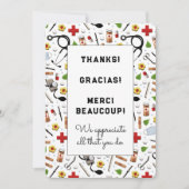 ナース評価カード サンキューカード (正面)