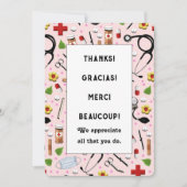 ナース評価カード サンキューカード (正面)