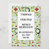 ナース評価カード サンキューカード (正面)