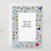 ナース評価サンキューカード サンキューカード (裏面)